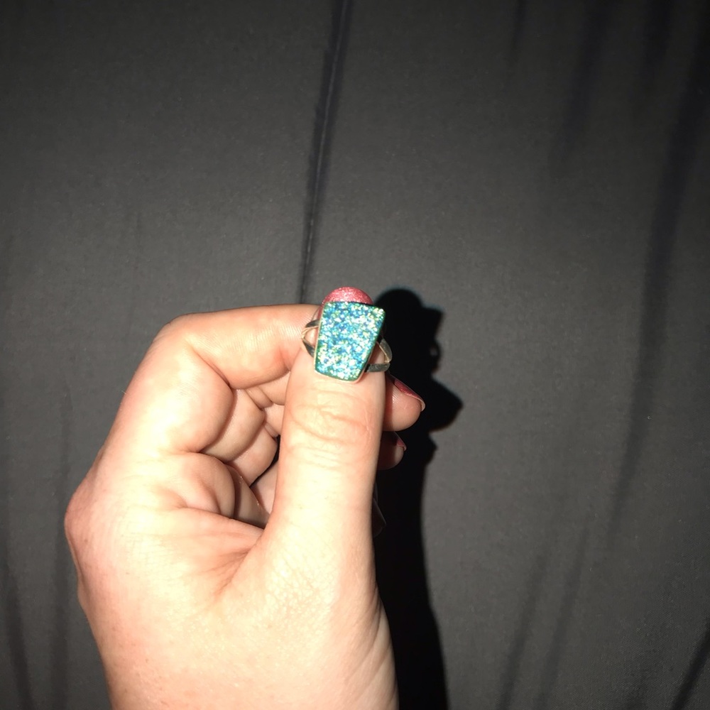 Boho / Opal Statement Ring - image 7